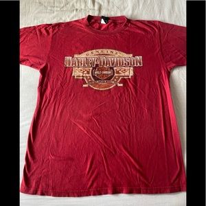 Mens Harley Davidson t shirt